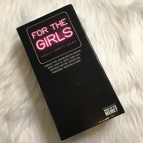 For The Girls Adult Party Game - Picture 3 of 6